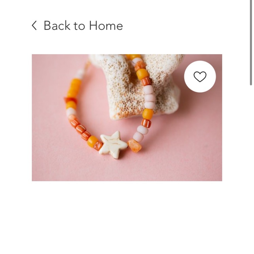 Kids Beaded Bracelet